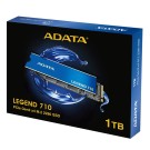 HD SSD 1TB M.2 Adata NVMe 2280 Legend 710 ALEG-710-1TCS 